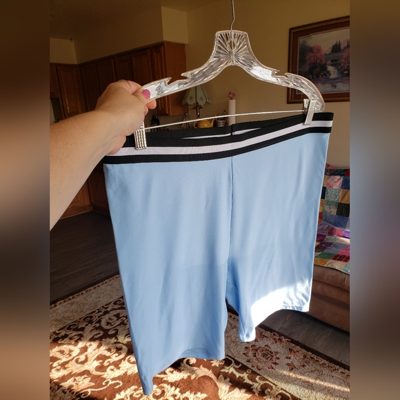 NWOT long legged xxl biking lounge shorts no - Picture 4 of 11